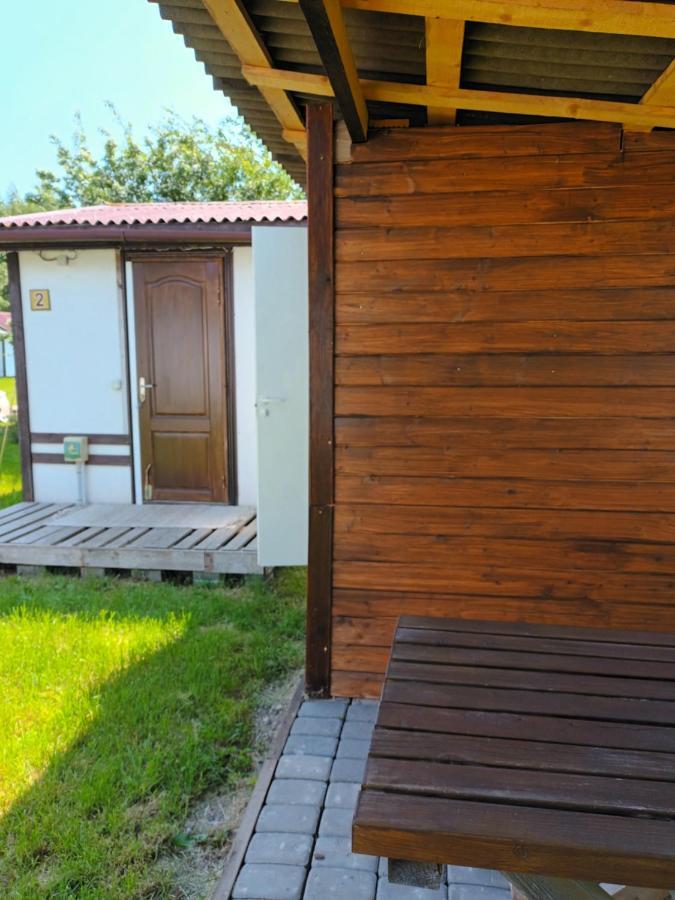 Kempings Vinkalni Hotel Ventspils Buitenkant foto