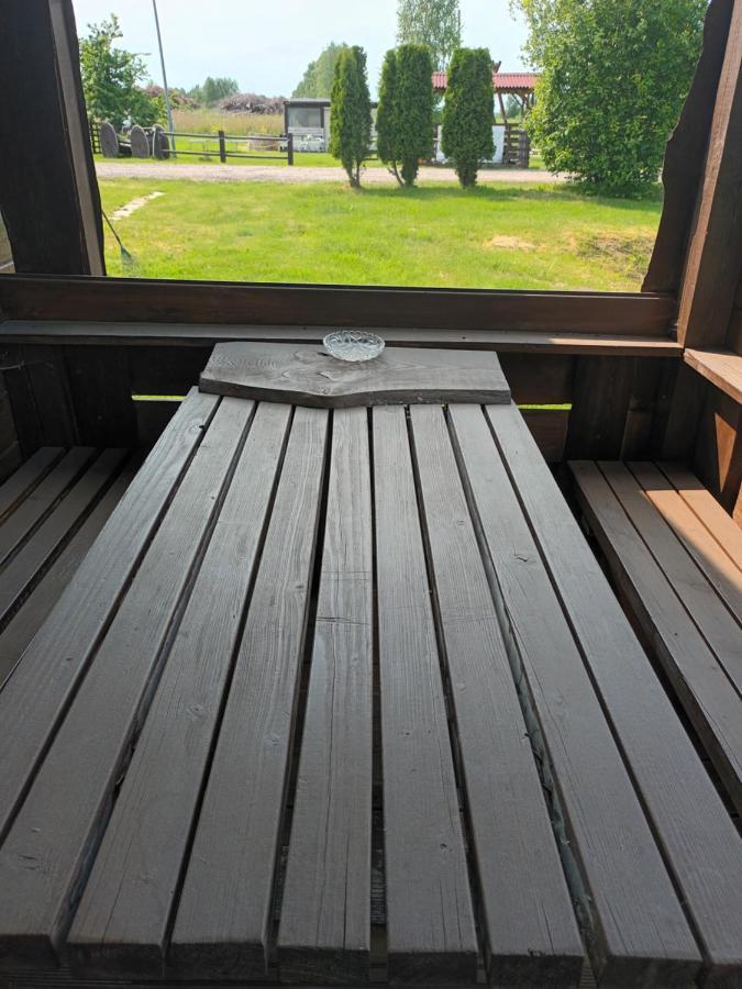 Kempings Vinkalni Hotel Ventspils Buitenkant foto