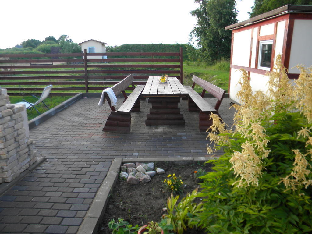 Kempings Vinkalni Hotel Ventspils Buitenkant foto