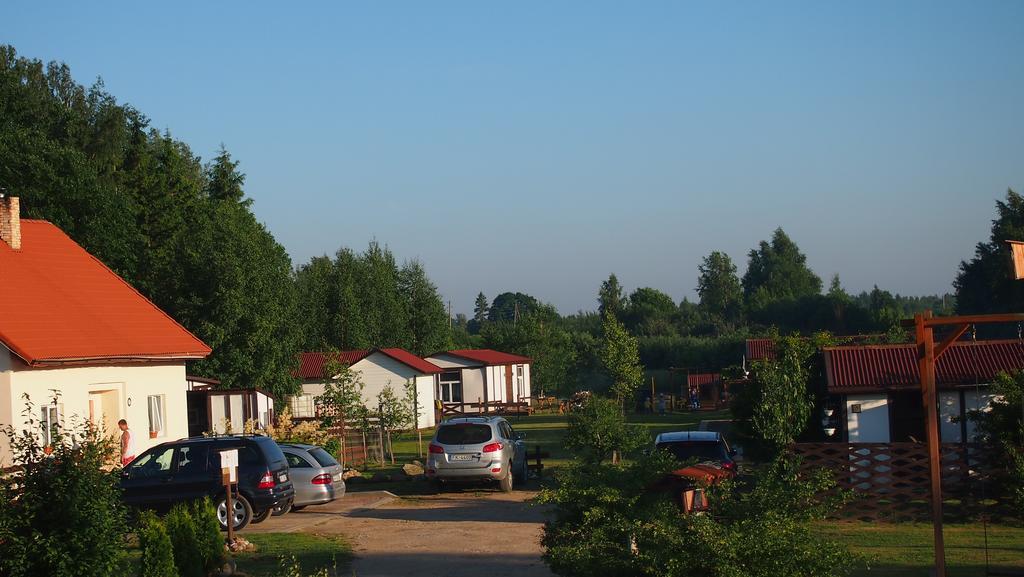 Kempings Vinkalni Hotel Ventspils Buitenkant foto